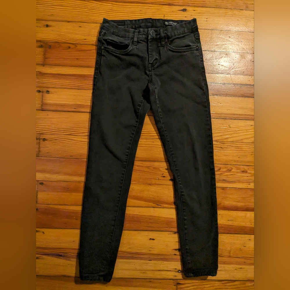 BlankNYC black skinny jeans